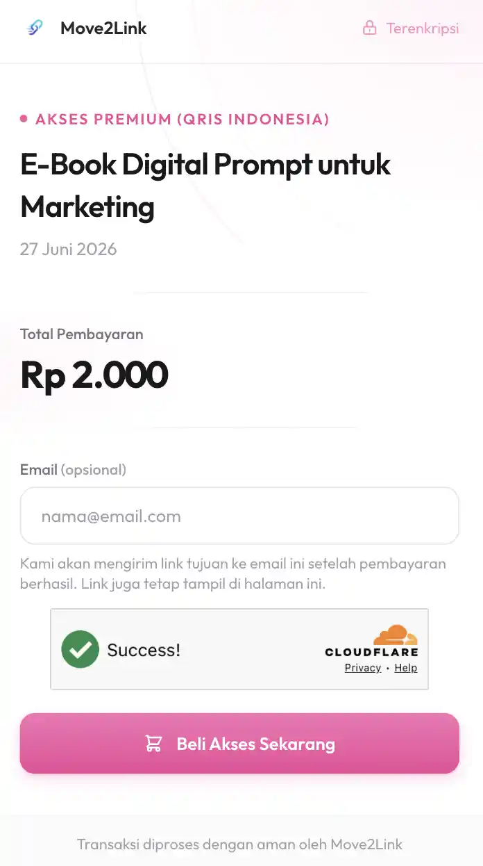 Move2link premium paywall preview